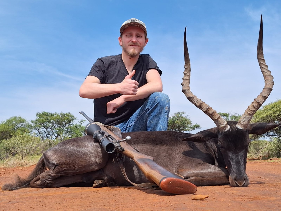 Black Impala Hunting 1