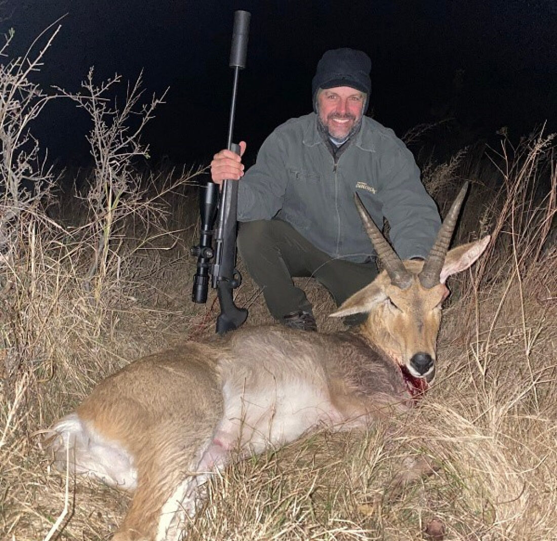 Common Reedbuck Hunting