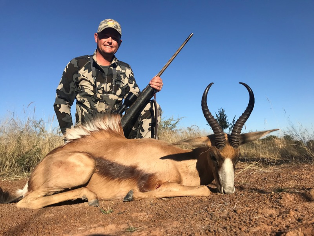 Copper Springbok Hunting