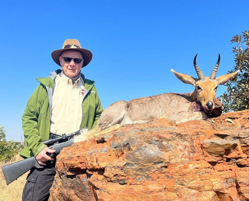 Mountain Reedbuck Hunting