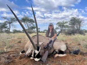  Gemsbok Hunting in South Africa