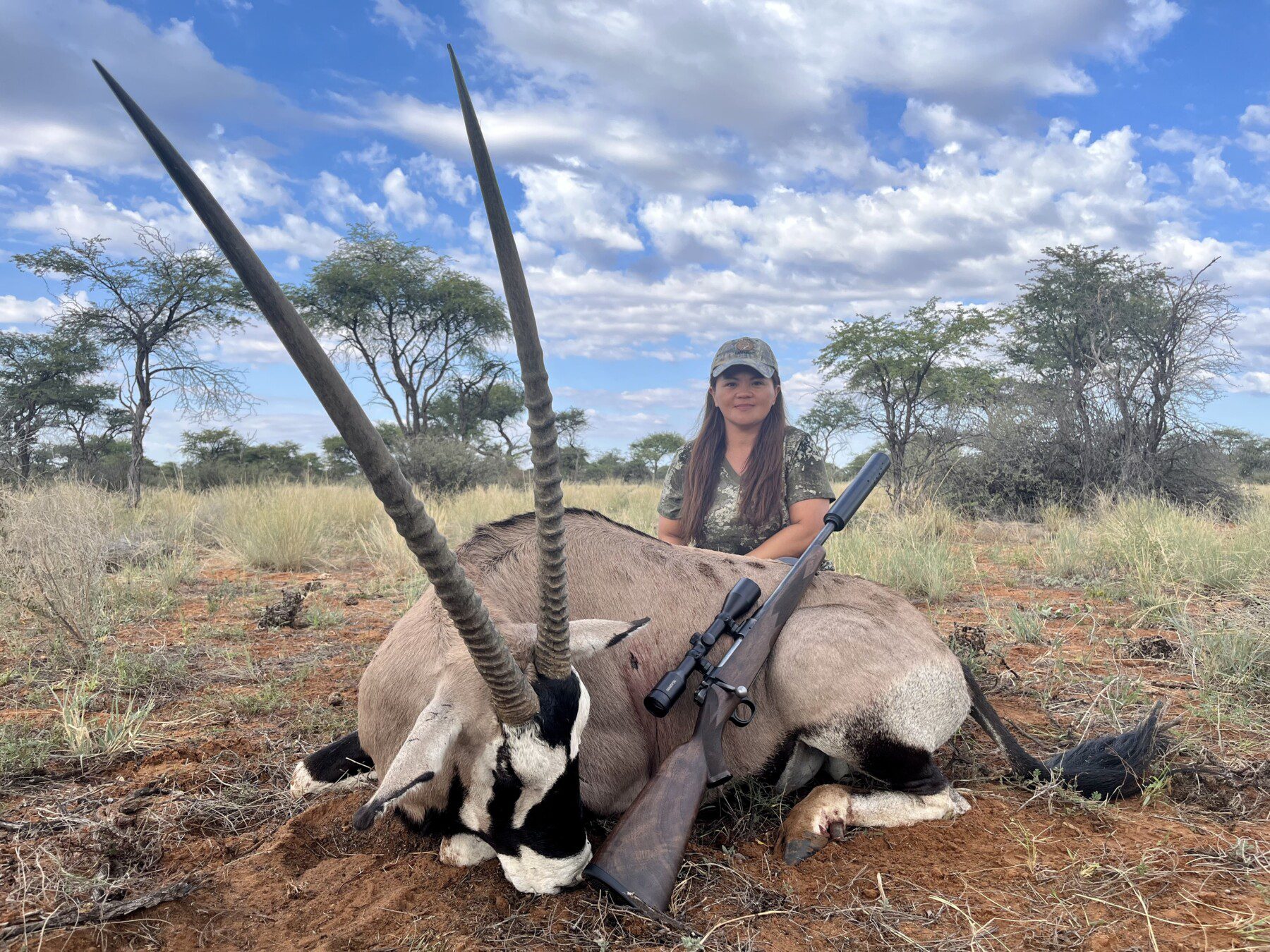 Gemsbok Hunting in South Africa