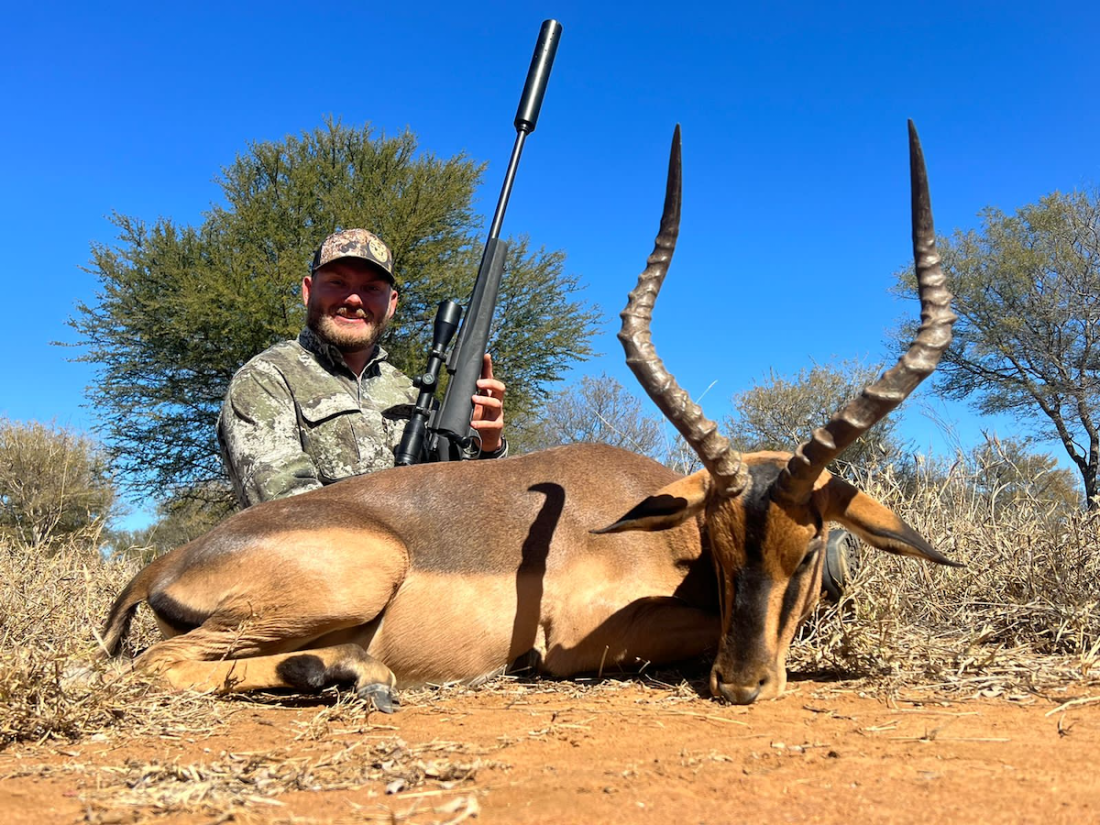 Saddleback Impala Hunting