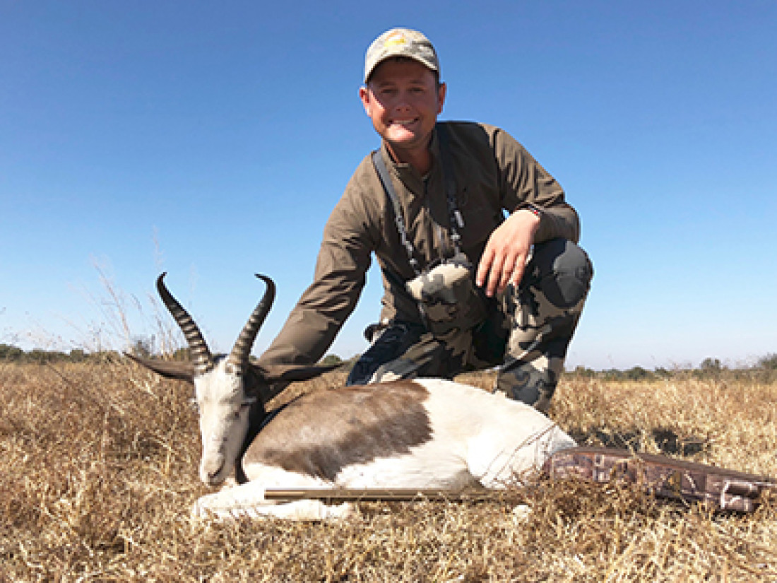 Shadow Springbok Hunting