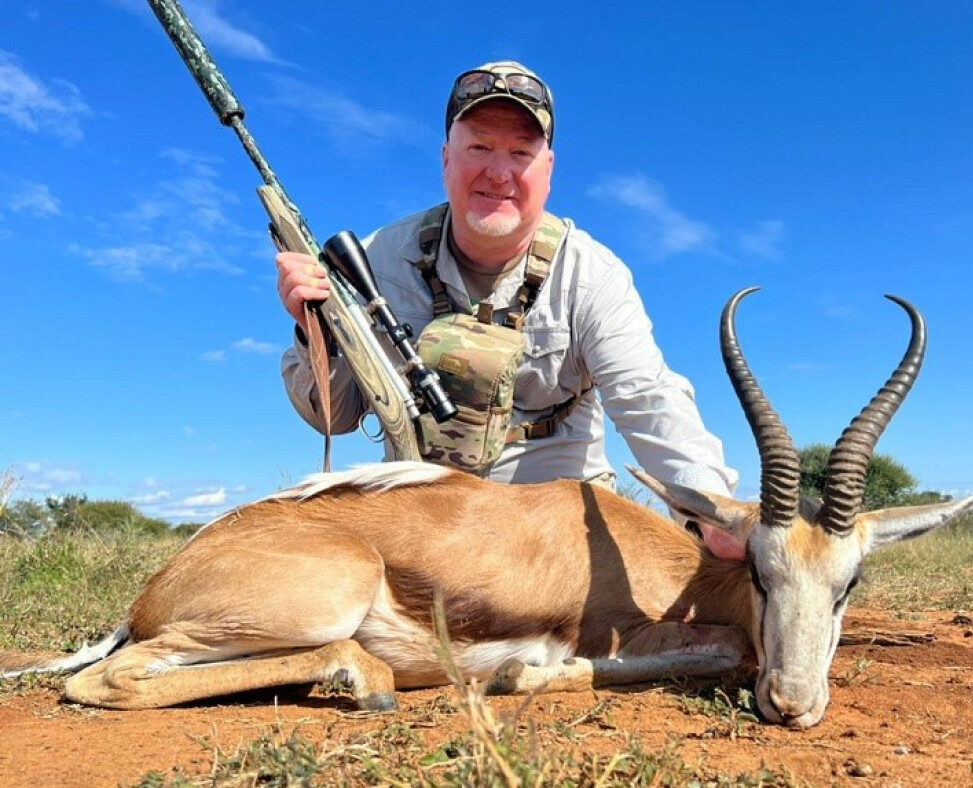 Springbok Hunting