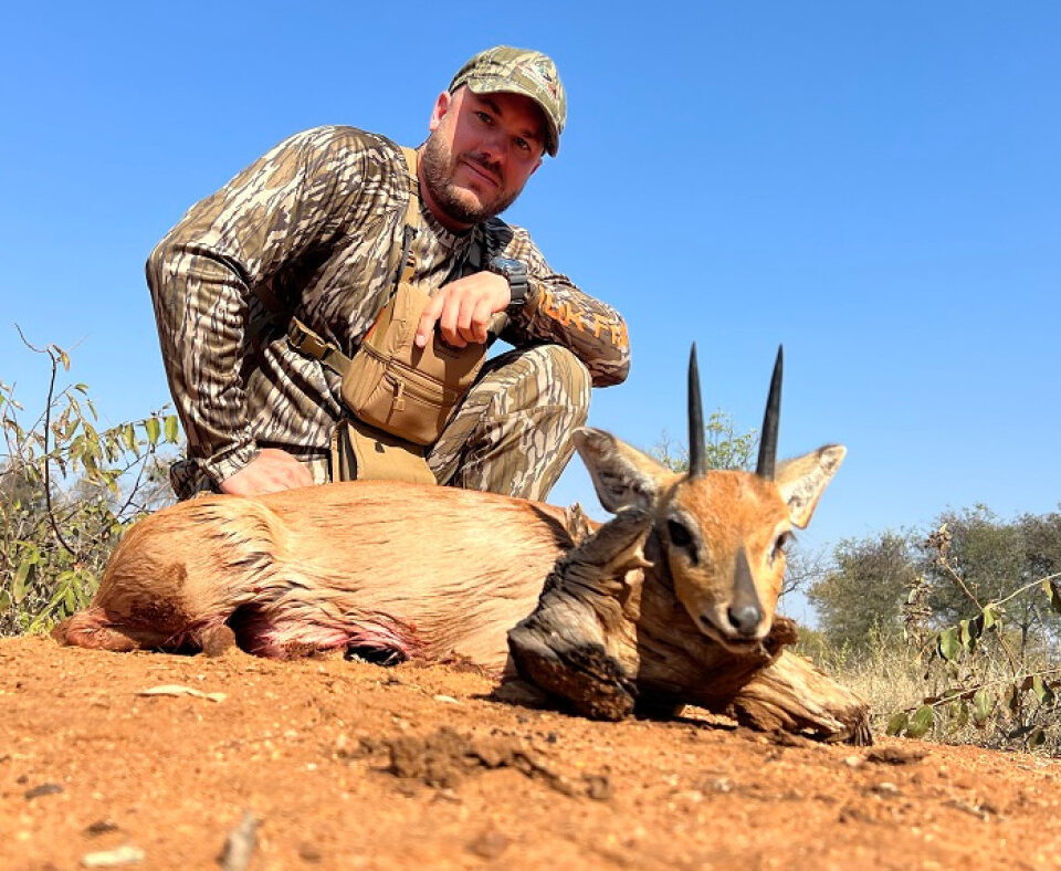 Steenbuck Hunting