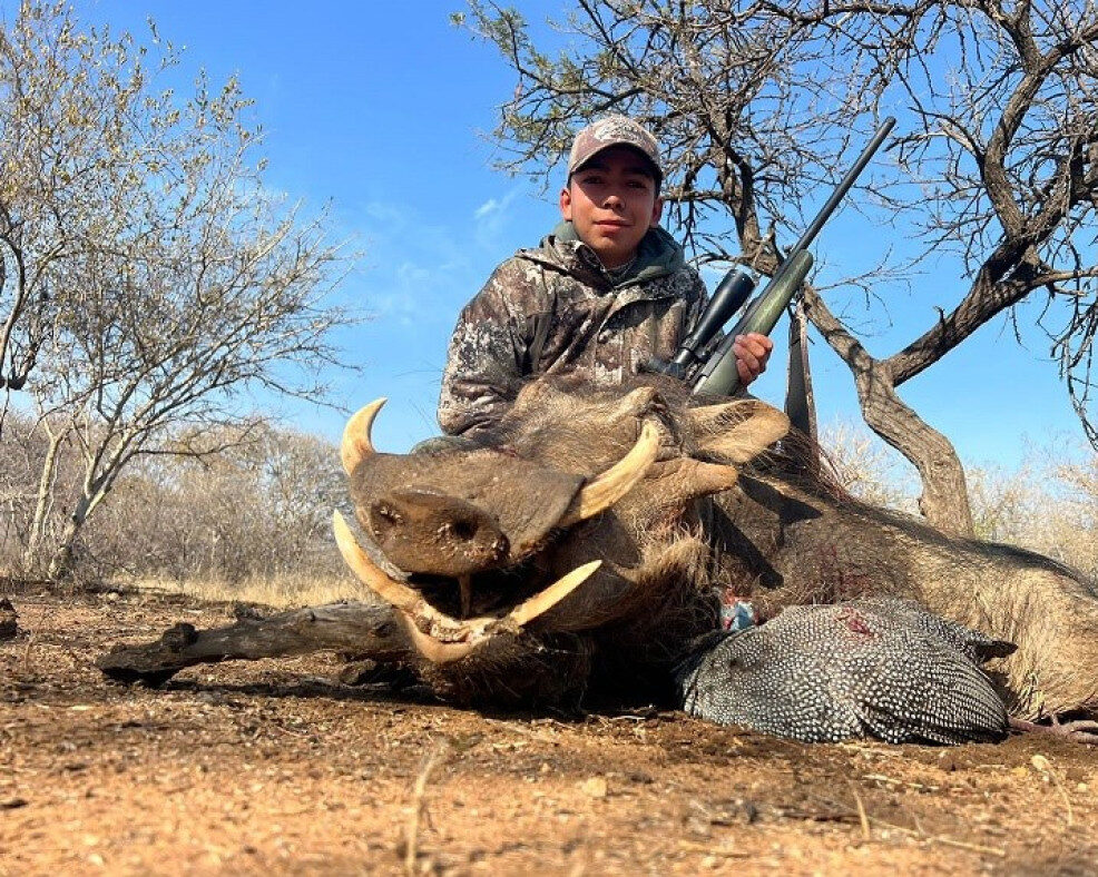 Warthog Hunting