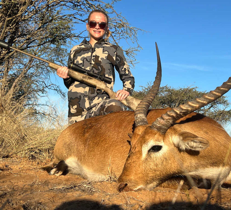 Red Lechwe Hunting