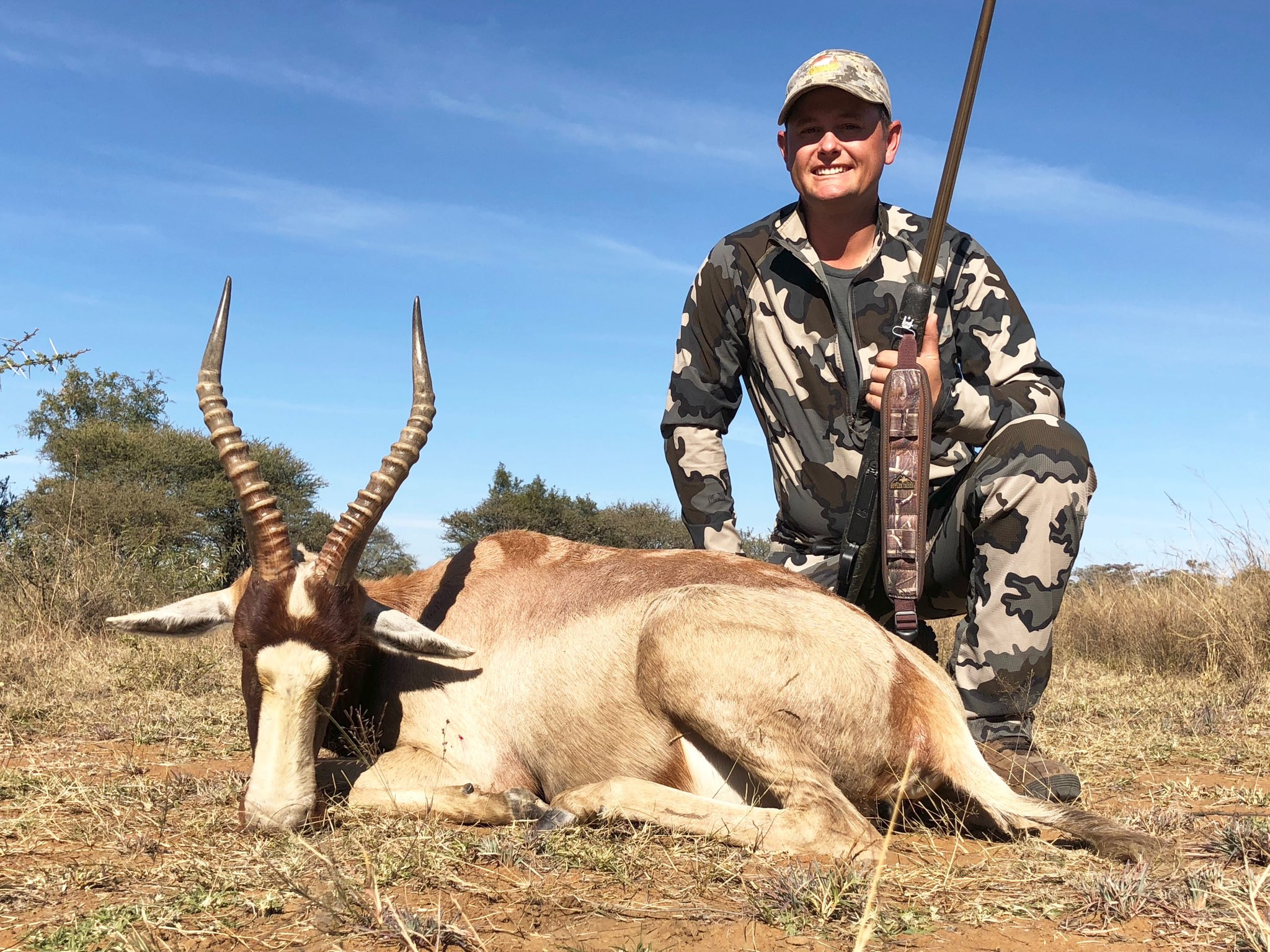 Yellow Blesbok Hunting