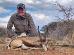 south africa hunting safari experience